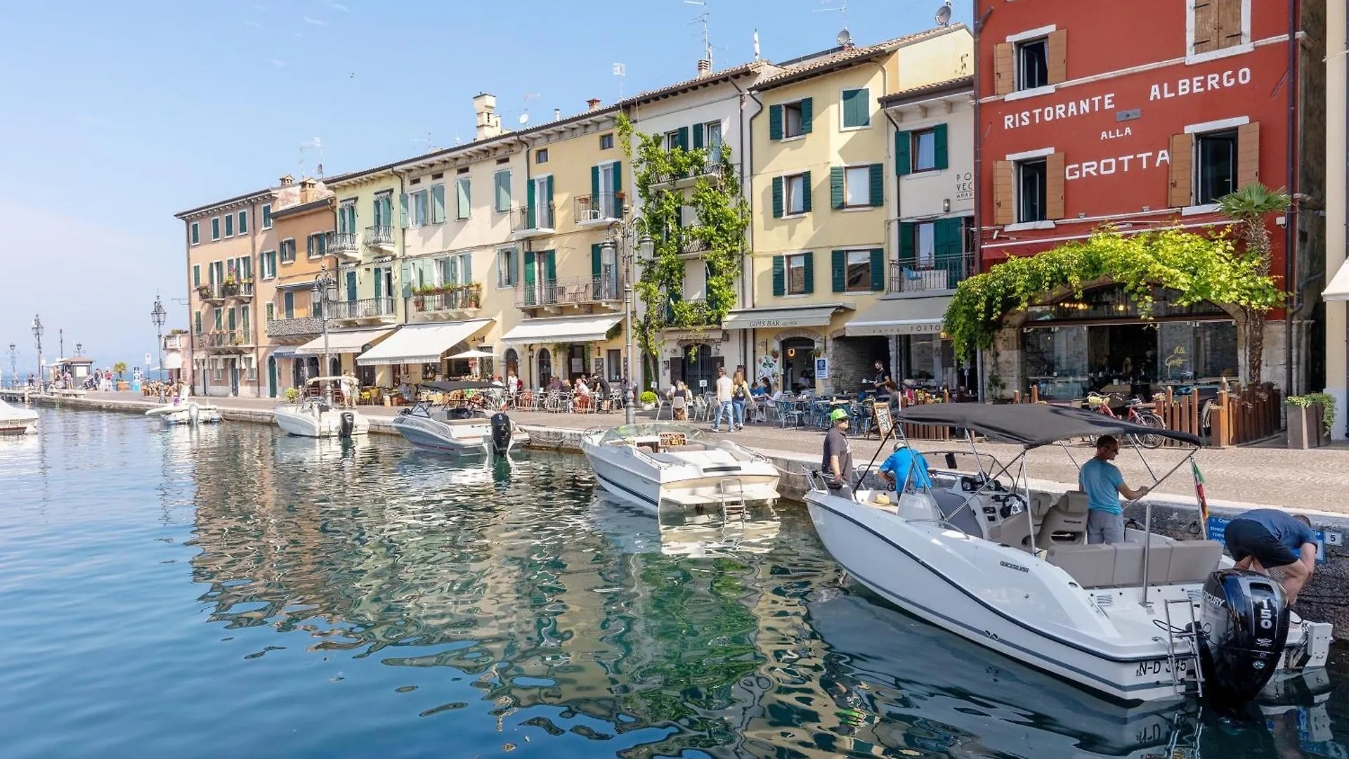 Villa Pozzo Dei Desideri Castelnuovo del Garda Ferienhaus